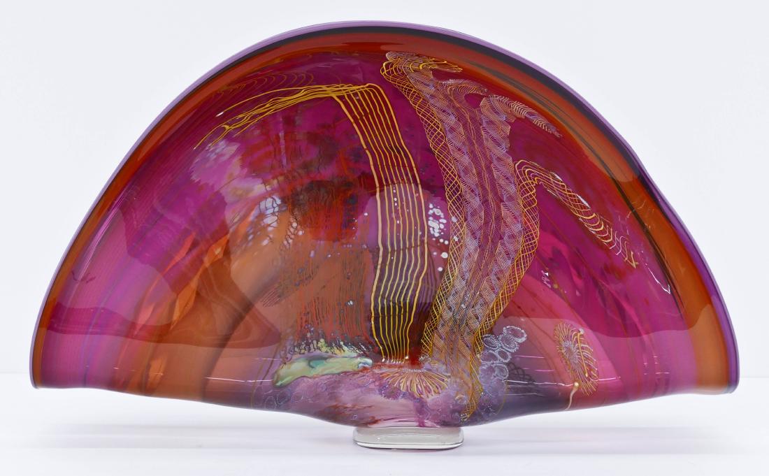 Impressive Chris Hawthorne & James Nowak 1990 Aquarium (1 of 4)