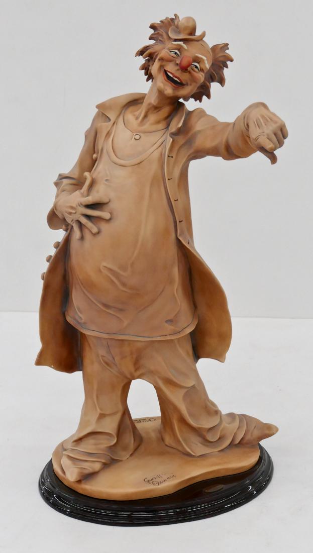 Giuseppe Armani ''The Naughty Clown'' 2006 Resin (1 of 2)