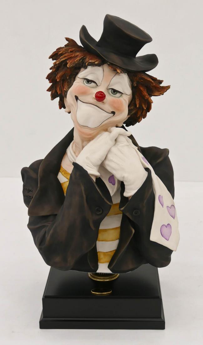Giuseppe Armani ''Clown in Love'' 2001 Limited Edition (1 of 2)