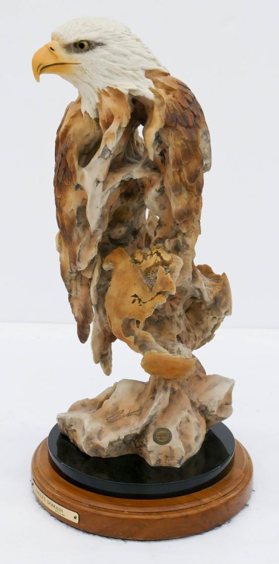 Mill Creek Studios ''Eagle's Domain'' 2000 Resin