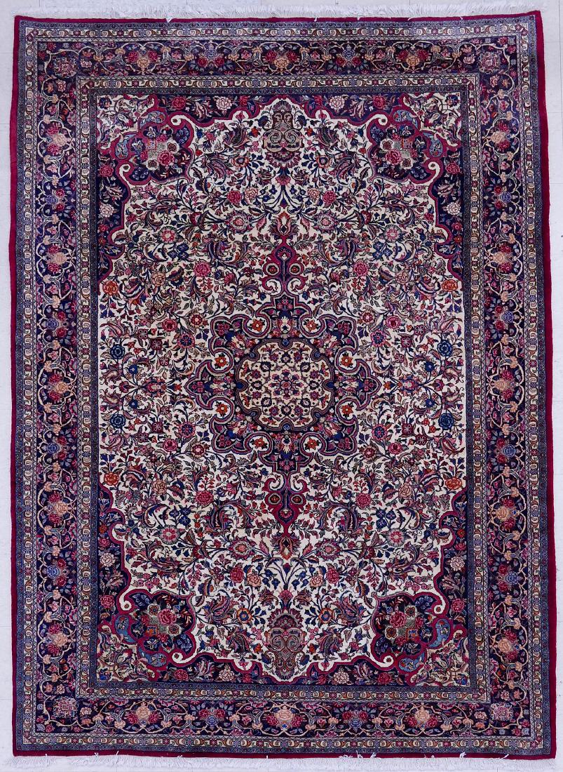 Fine Persian Bidjar Oriental Rug 7'1''x10'3''. A fine (1 of 3)