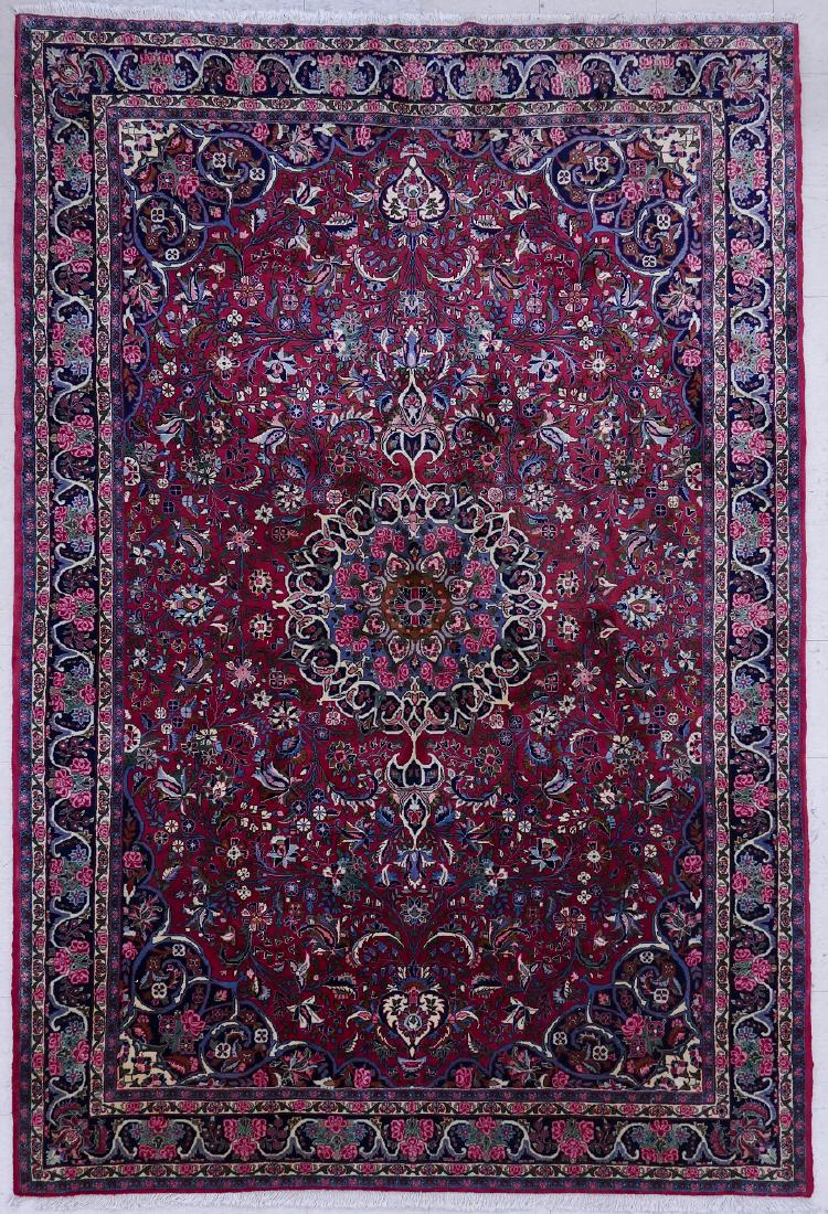 Fine Persian Bidjar Oriental Rug 6'8''x10'2''. A fine (1 of 3)