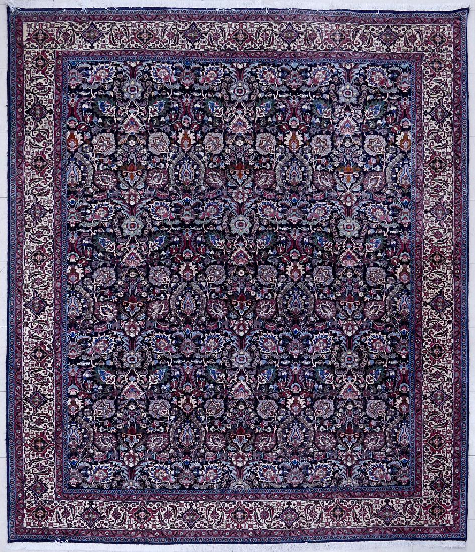 Fine Persian Bidjar Oriental Rug 6'11''x8'. A fine all (1 of 3)