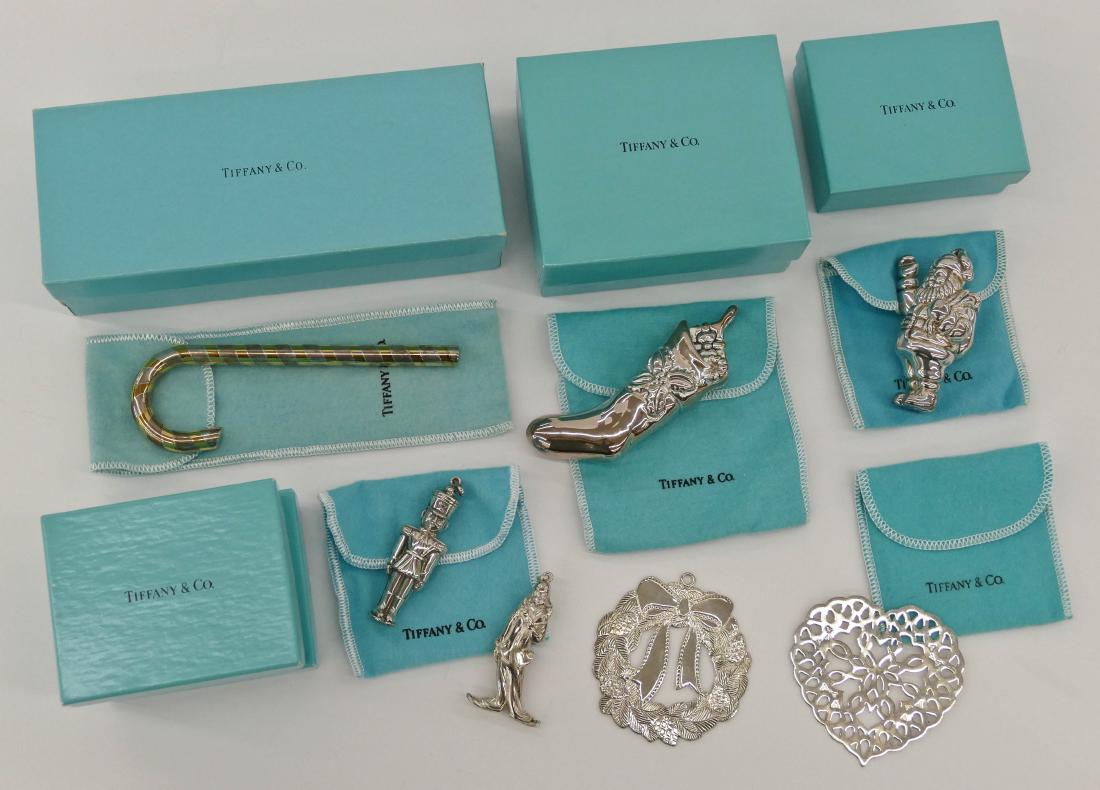 tiffany and co ornaments