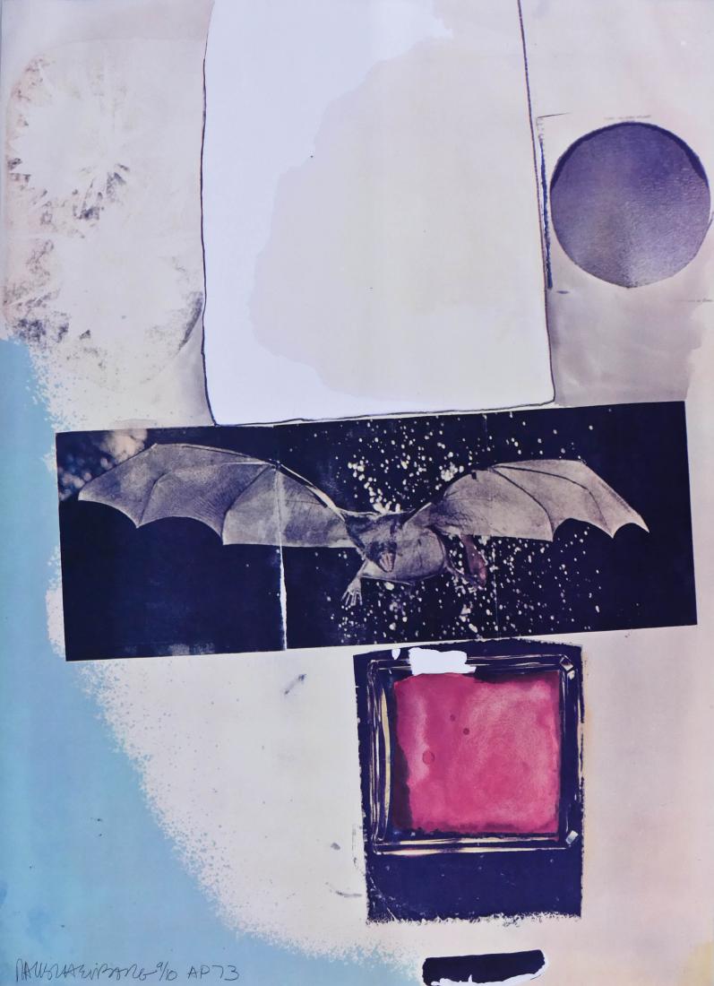 Robert Rauschenberg (1925-2008 New York) ''Rays'' 1973 (1 of 4)