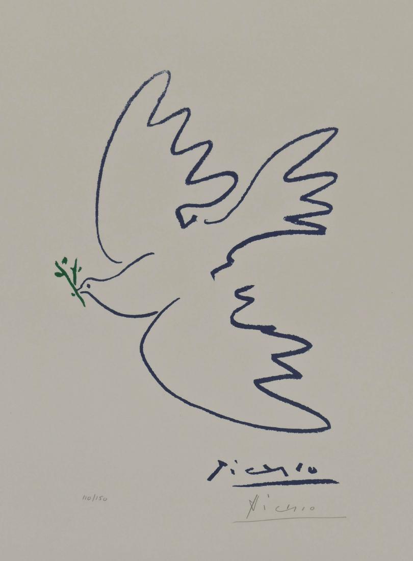 Pablo Picasso (1881-1973 Spanish) ''Colombe de la (1 of 3)