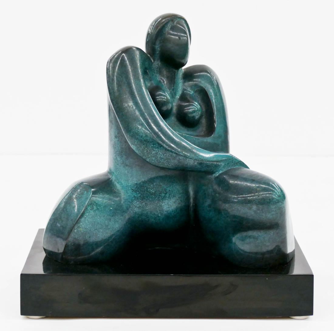 Damian Girones (b.1937 Spanish) ''Dama Agitada'' (1 of 3)