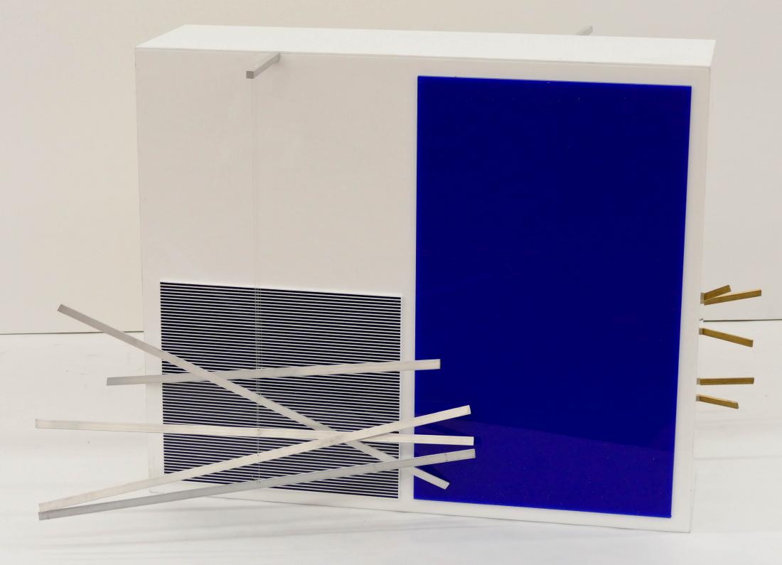 Jesus Rafael de Soto (1923-2005 Venezuelan) ''Multiple (1 of 4)