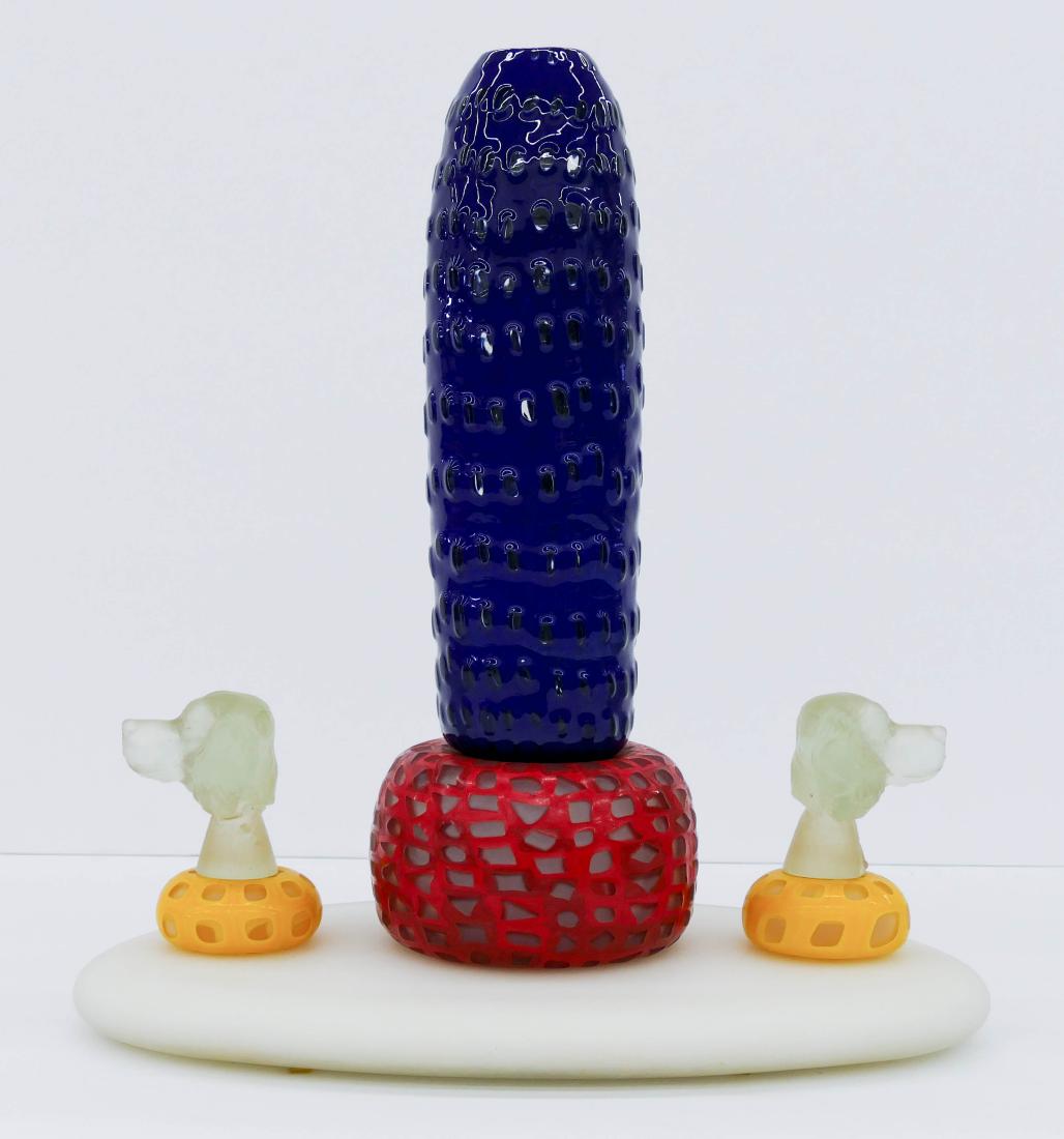 Richard Marquis (b.1945 Washington) ''Casey Iron Duke'' (1 of 4)