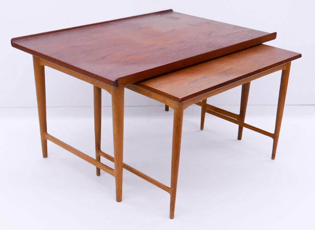 Marius for Gunnar Schwartz Denmark Teak Nesting Tables (1 of 3)