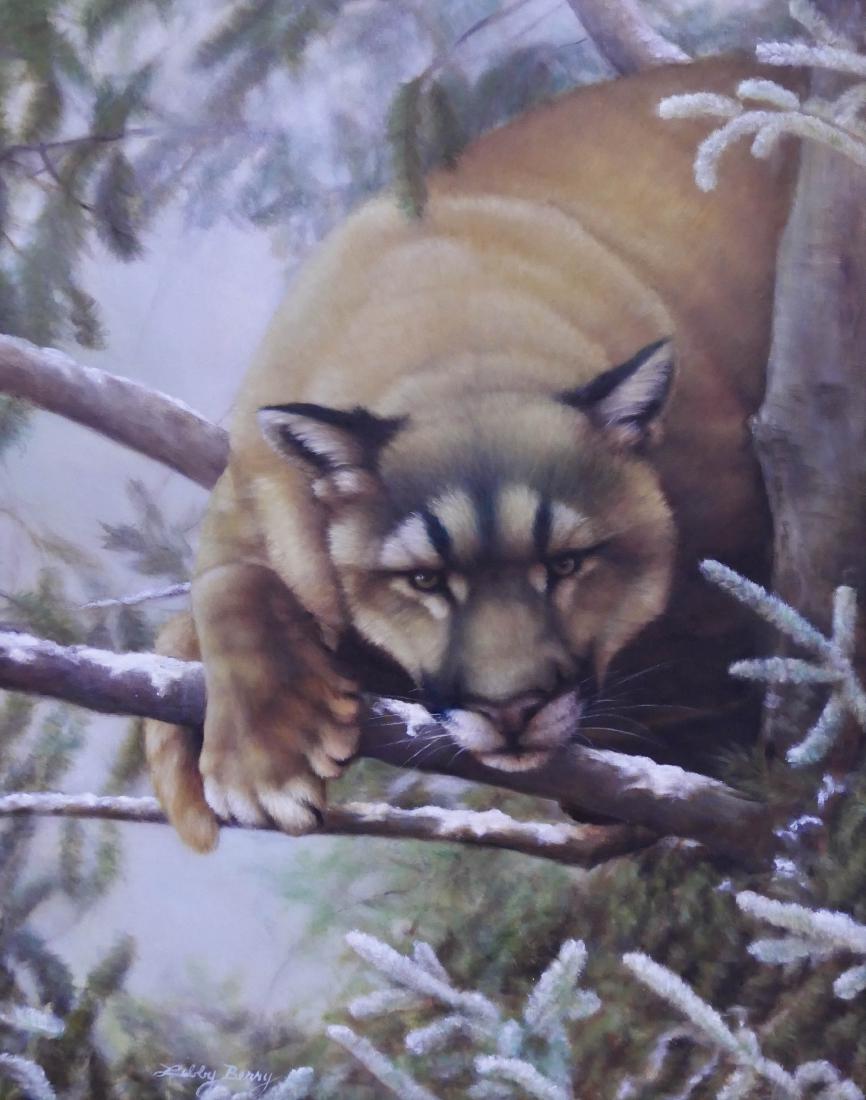 Libby Berry (1943-2016 Washington) ''Go For It'' (1 of 4)