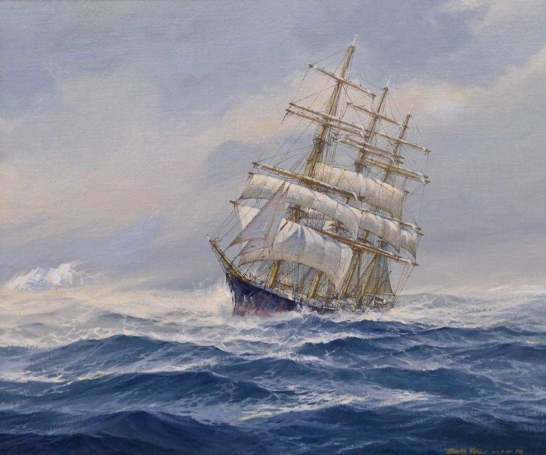 Thomas Wells (1916-2004 Washington) ''Archibald Russell (1 of 3)