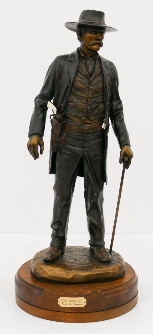 Robert Broshears (b.1934 Washington) ''Doc Holiday'' (1 of 4)