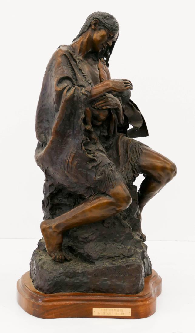 Lorenzo Ghiglieri (b.1931 Oregon) ''Strongest Bond (1 of 3)