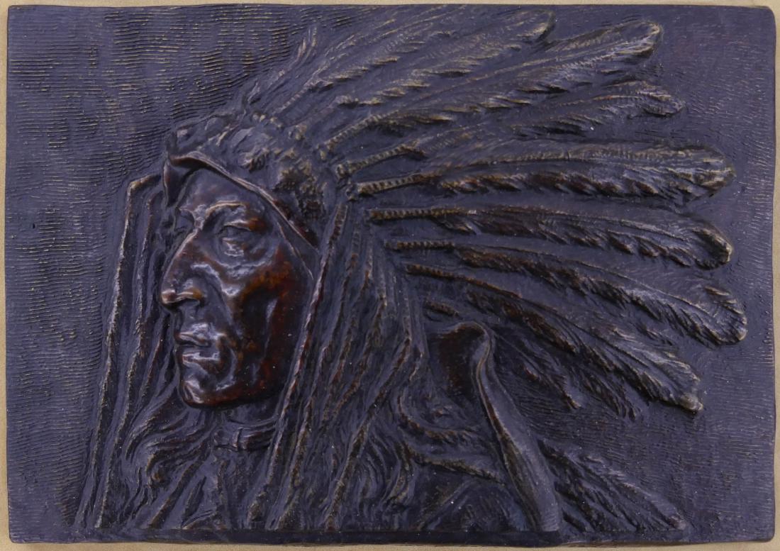 After Henry Farny (1847-1916 California) ''Indian (1 of 4)