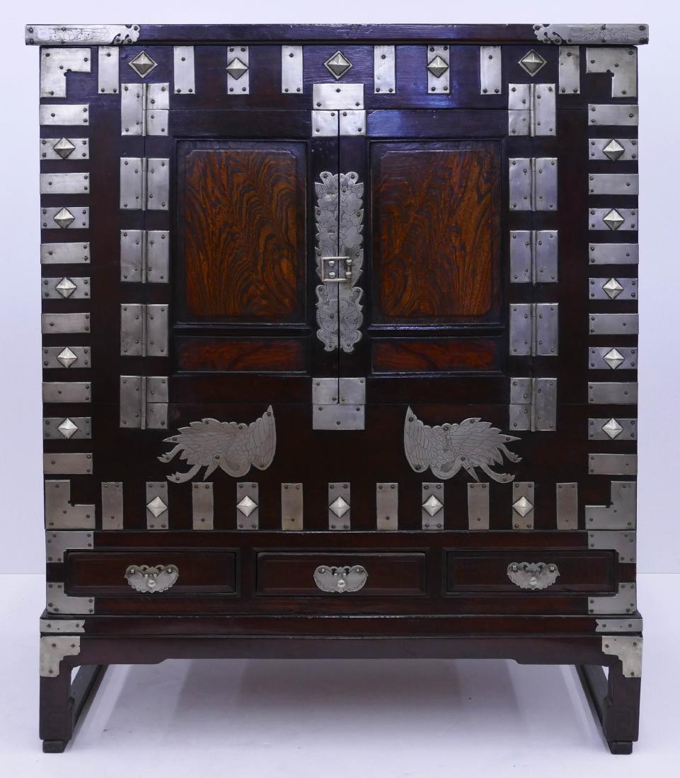 Korean Bandaji Decorated Storage Chest (1 of 1)