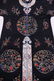 Chinese Forbidden Stitch Silk Embroidered Robe 41"x45". - 2