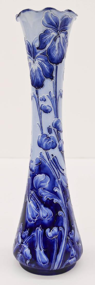 Moorcroft Lilac Florian Ware Art Nouveau Vase (1 of 3)