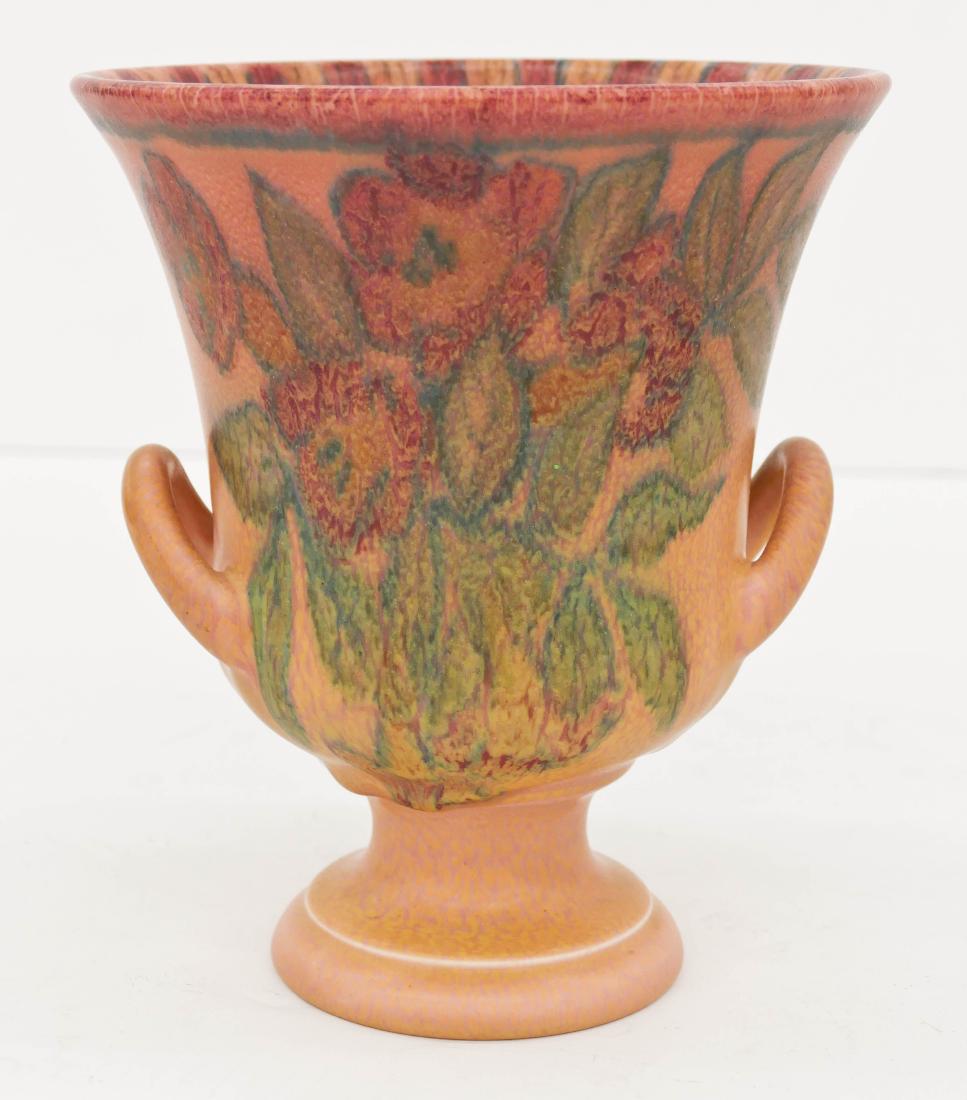 Rookwood Louise Abel Decorated Pottery Urn Vase (1 of 2)