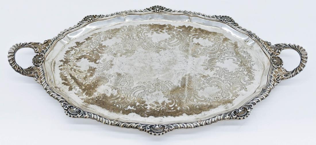 London Goldsmiths & Silversmiths Co. Heavy Sterling (1 of 3)