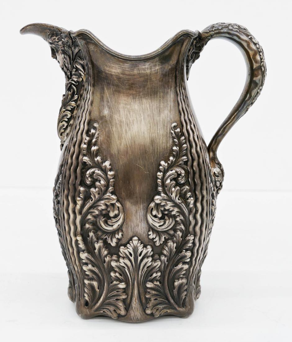 Ornate Whiting Theodore Starr Sterling Water Pitcher (1 of 4)
