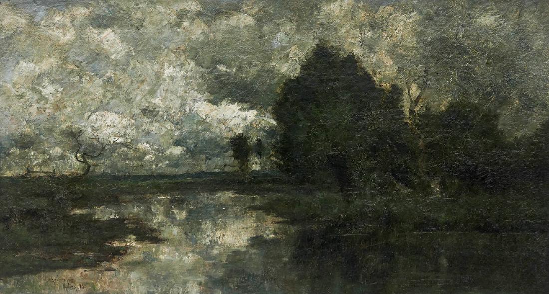 Robert Eichelberger (1861-1890 American) Untitled (1 of 2)