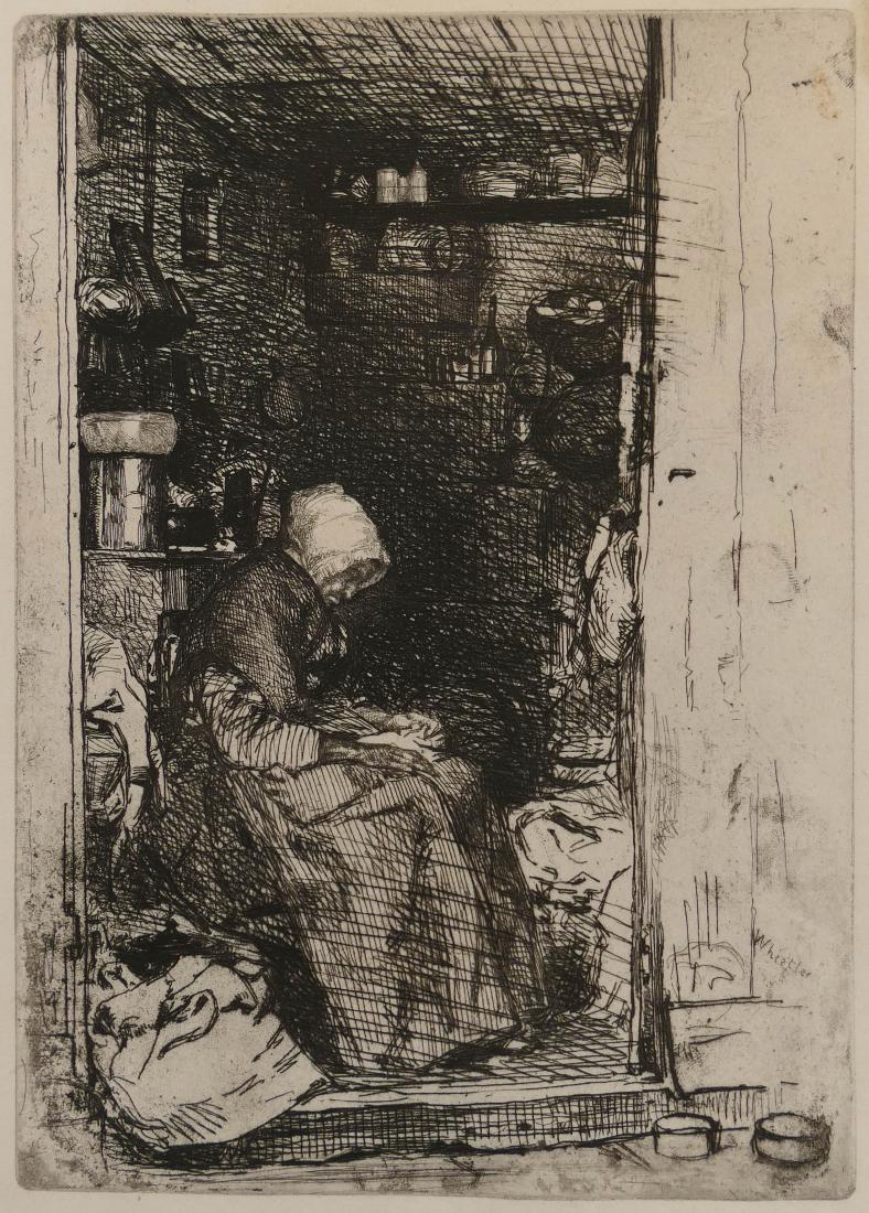 James Abbott McNeill Whistler (1834-1903 American) ''La (1 of 4)