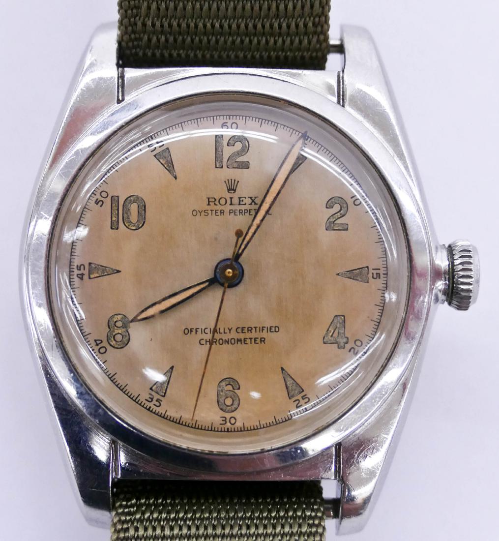 Vintage Rolex Ref. 5050 Oyster Perpetual Wrist Watch. (1 of 4)