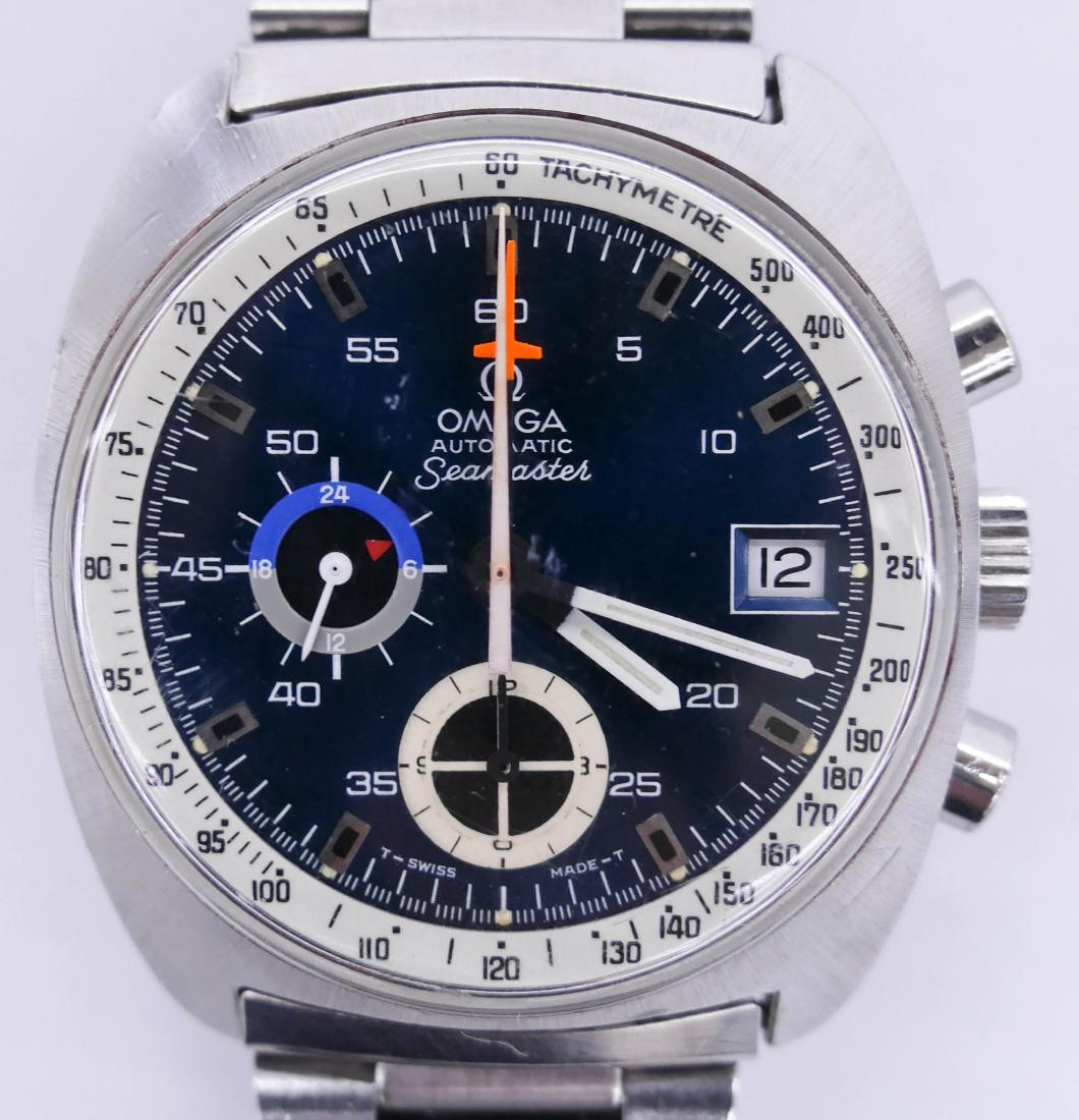 Vintage Omega Seamaster 176.007 Chronograph Wrist (1 of 6)