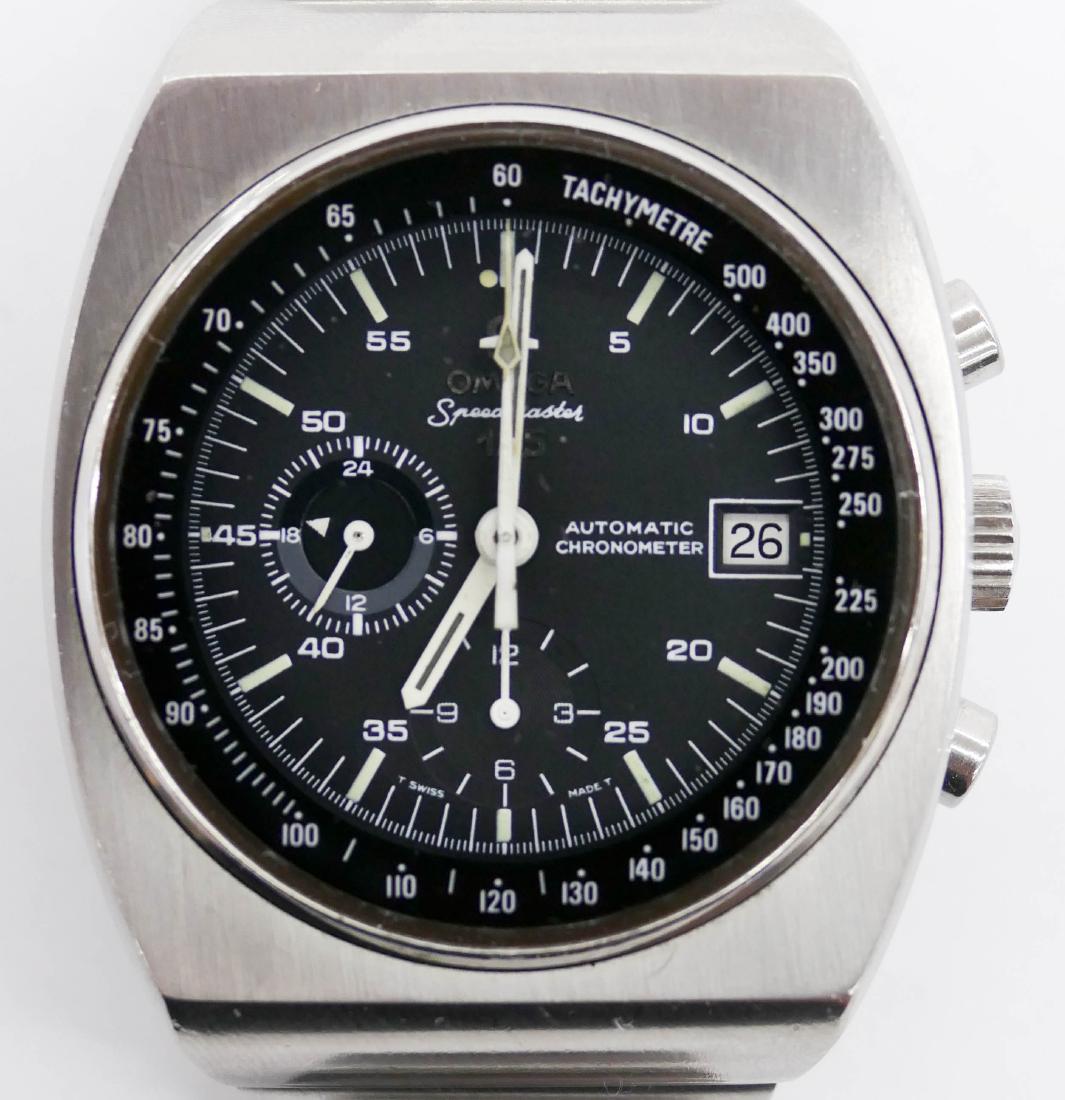 Vintage Omega Speedmaster 125 Chronograph Wrist Watch (1 of 5)