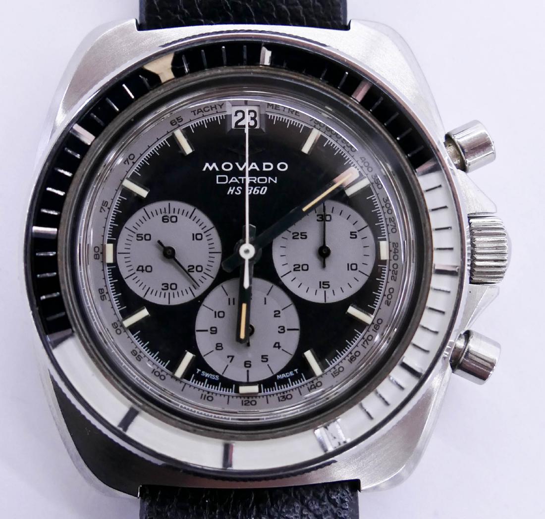 Vintage Movado Datron HS360 Super Sub Sea Chronograph (1 of 4)