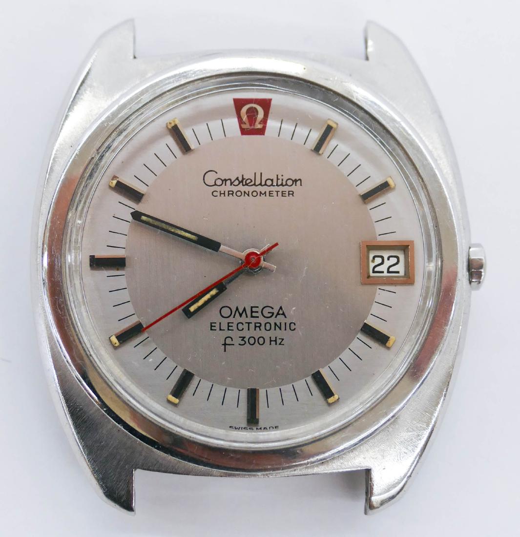 Vintage Omega Constellation Electronic F300Hz (1 of 3)