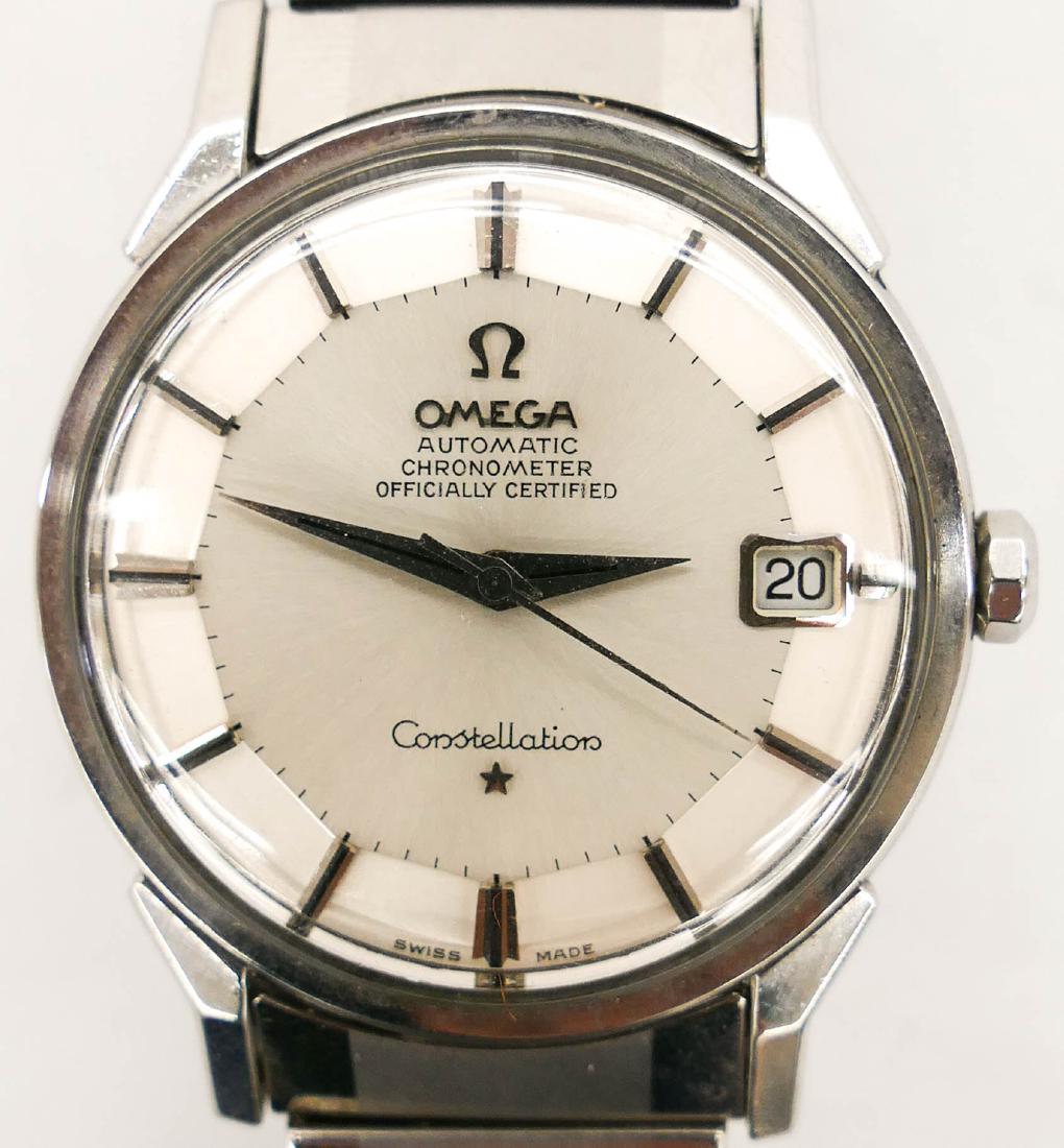 Vintage Omega Constellation Pie Pan Wrist Watch. (1 of 3)