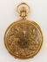 14k Elgin Model 1 Gold Pocket Watch Size 8s. Manual 11 - 2