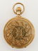 14k Elgin Model 1 Gold Pocket Watch Size 8s. Manual 11 - 3