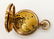 14k Elgin Model 1 Gold Pocket Watch Size 8s. Manual 11 - 4