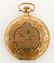 14k Elgin Model 2 Gold Pocket Watch Size 12s. Manual 17 - 2