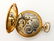 14k Elgin Model 2 Gold Pocket Watch Size 12s. Manual 17 - 3