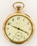 14k Shreve & Co. Gold Pocket Watch Size 5s. Manual 17