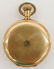 14k Elgin Model 1 Gold Pocket Watch Size 6s. Manual 15 - 3