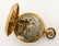 14k Elgin Model 1 Gold Pocket Watch Size 6s. Manual 15 - 4
