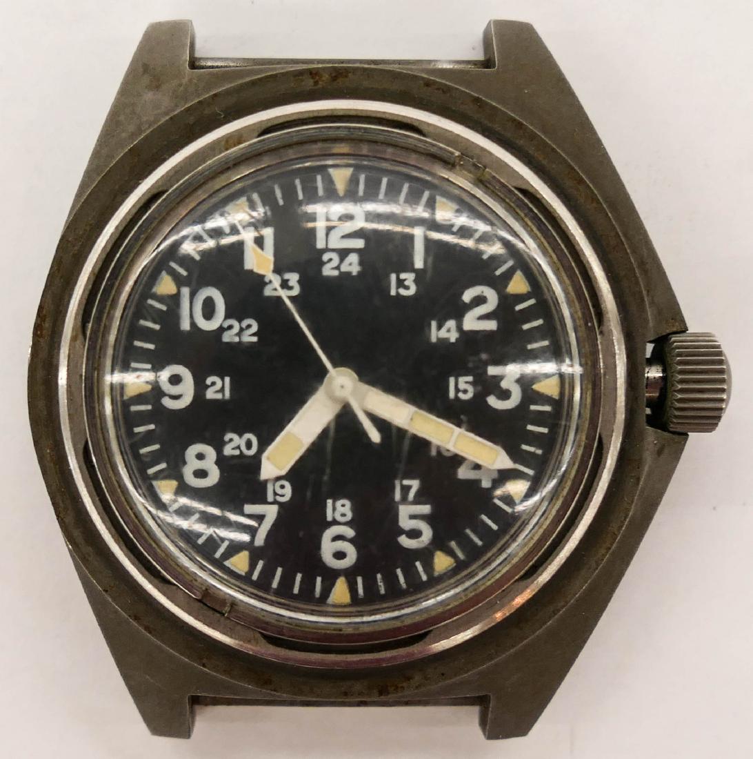 Vintage Benrus US Military Type II Class A Diver Wrist (1 of 3)