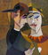 Phillipe Marchand (20th Cent. French) Untitled Cubist