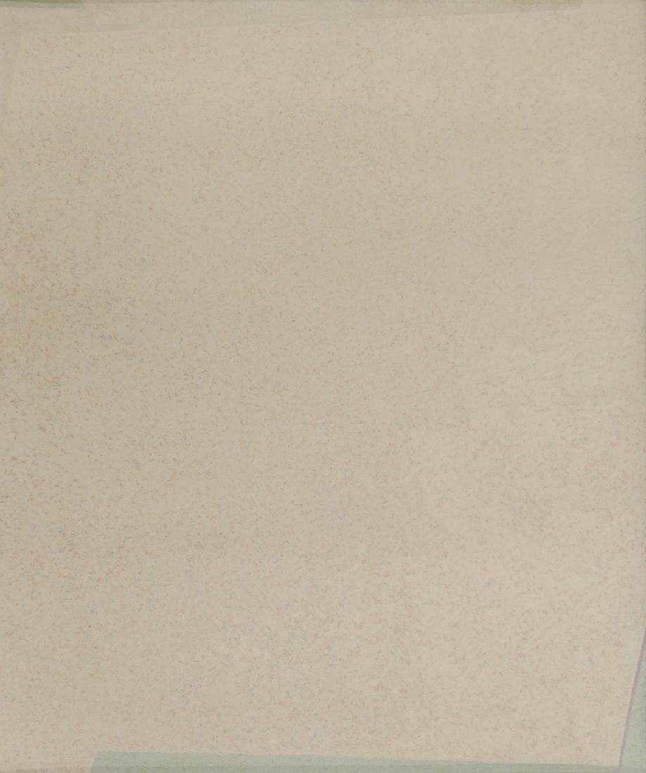 Frank Okada (1931-2000 Washington) Untitled White 1995 (1 of 3)