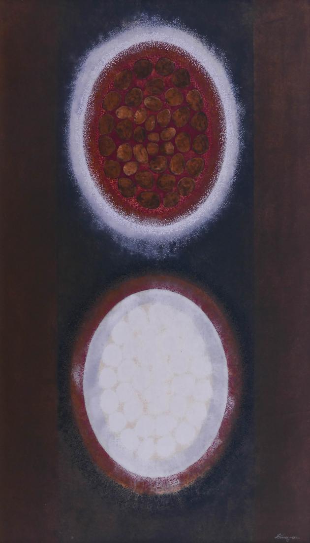 Leo Kenney (1925-2001 Washington) ''Seed and Beyond'' (1 of 5)