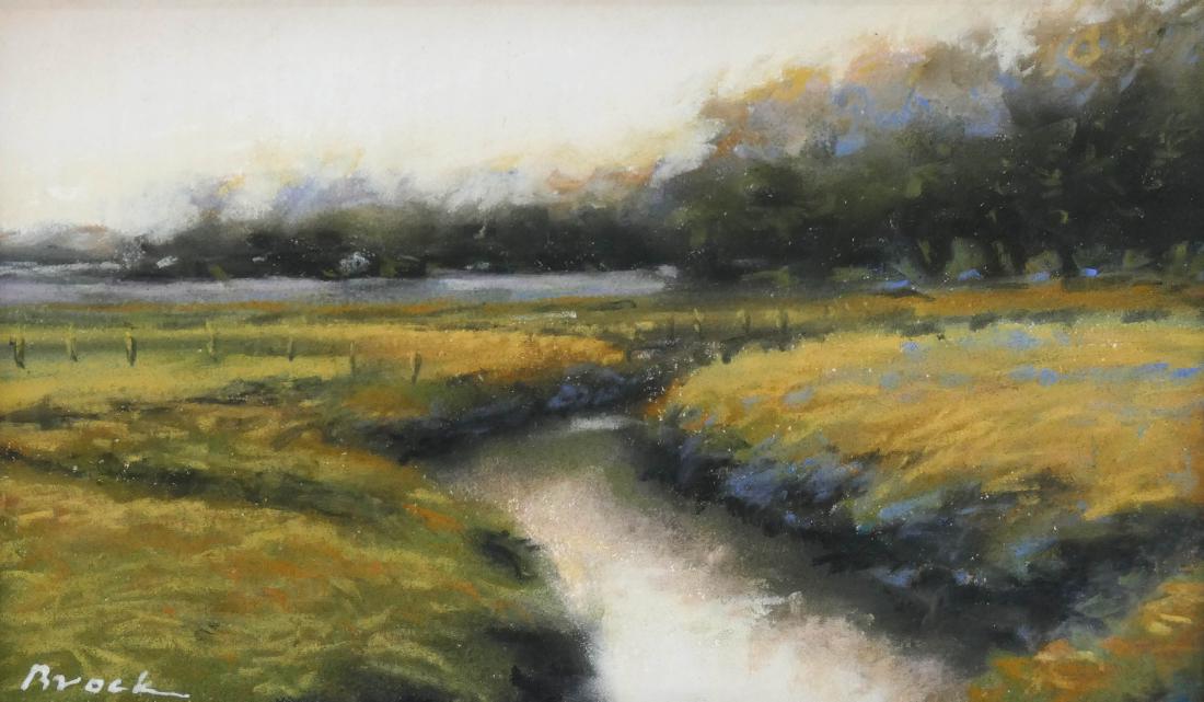 Joel Brock (1961-2013 Washington) Untitled Skagit (1 of 2)