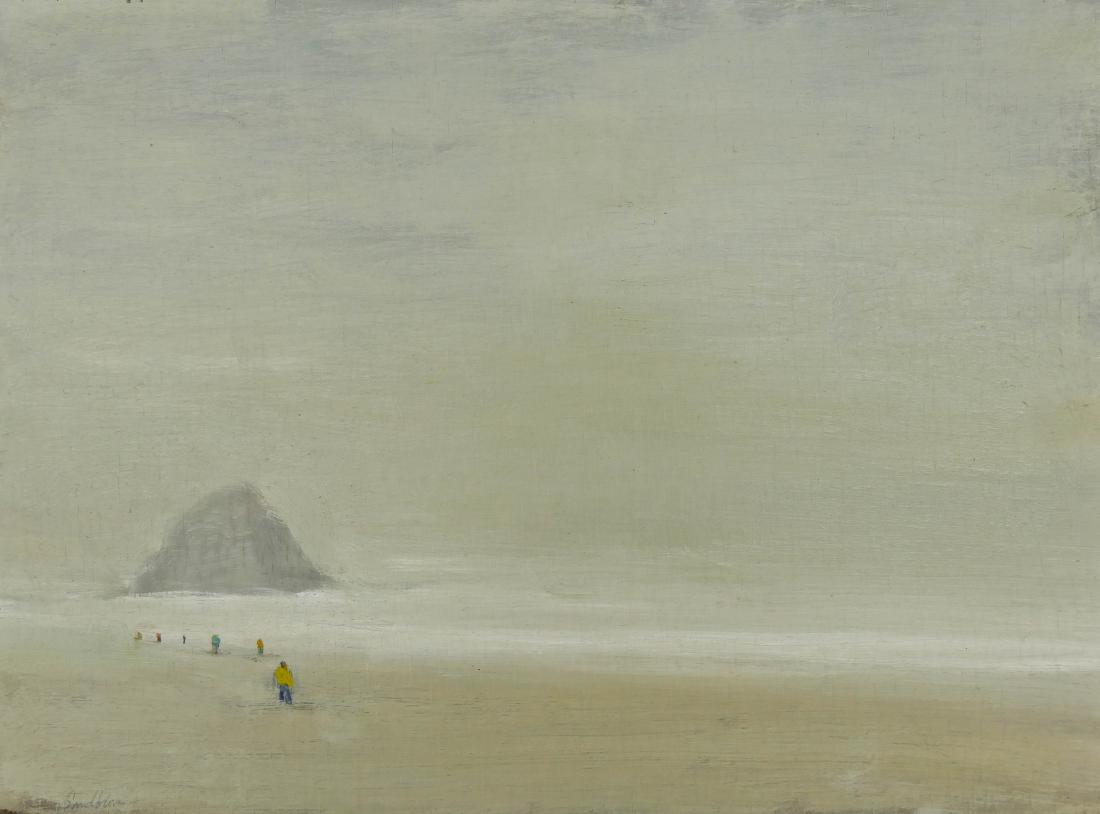 Victor Sandblom (20/21st Cent. Washington) ''Haystack (1 of 2)