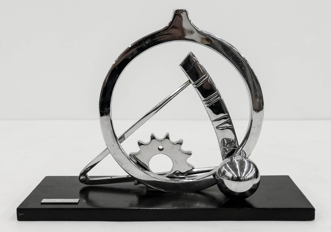 Allan Lobb (1920-1998 Washington) Untitled Industrial (1 of 2)