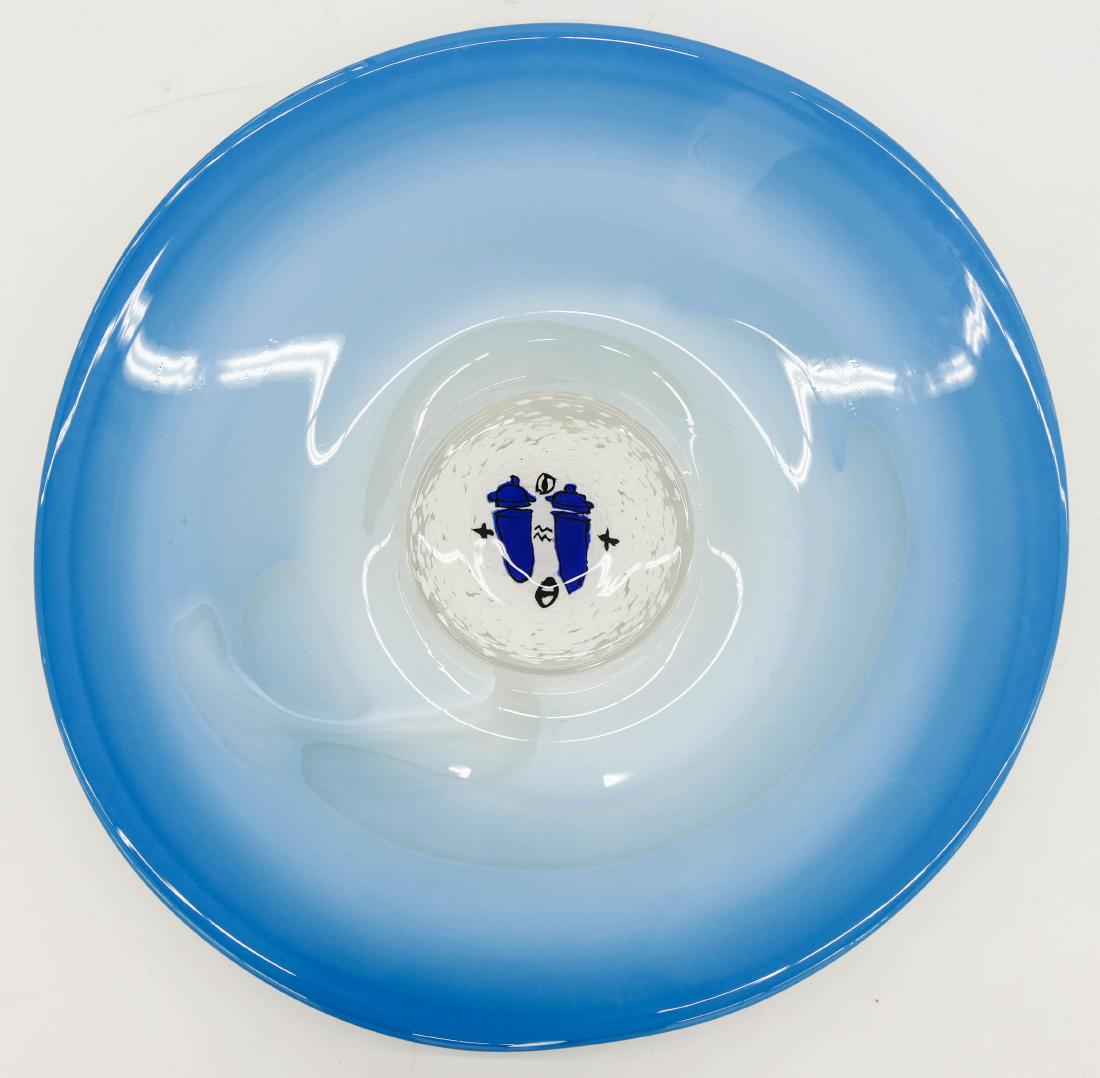 Doug Ohm (20/21st Cent. American) Blue Face Charger (1 of 2)