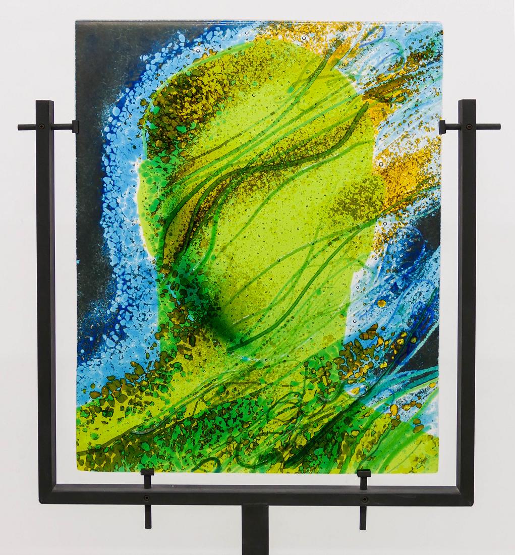 Narcissus Quagliata (b.1942 Italian) Abstract Face (1 of 3)